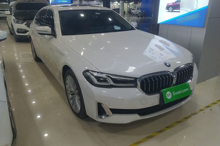 Used BMW 5 Series 2021 530Li Luxury Edition Premium Package Exterior 1