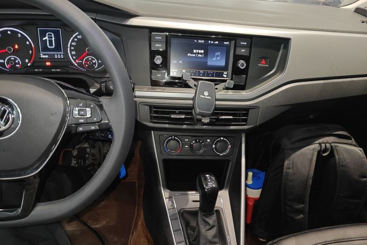 Used Volkswagen Polo 2019 Plus 1.5L Automatic Panoramic Enjoyment Edition Center Console