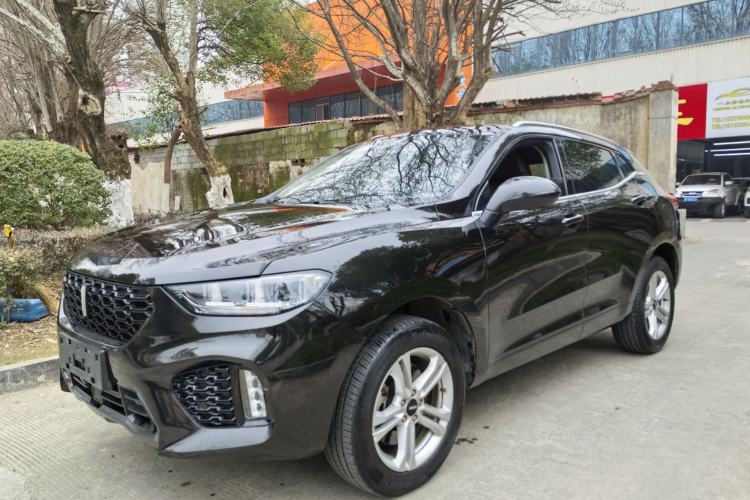 Used Wey VV5 2019 1.5T Two-Wheel Drive Color Pioneer