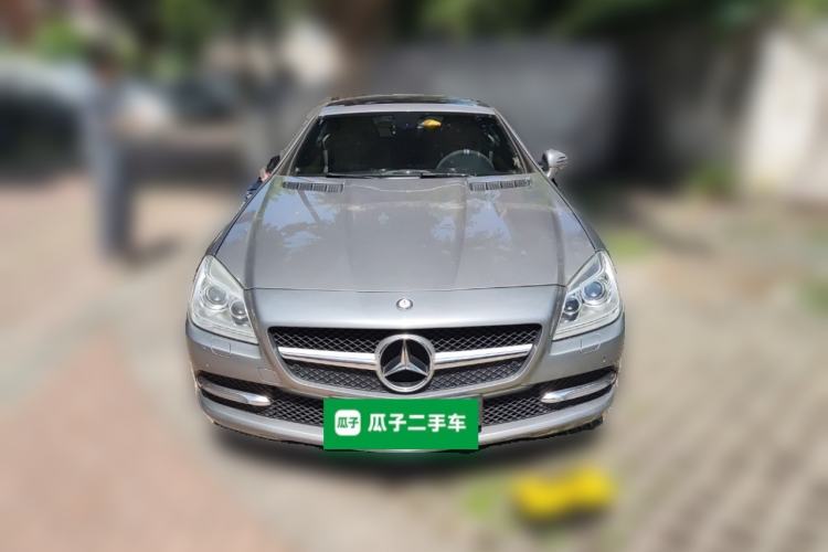 Used Mercedes-Benz SLK-Class 2011 SLK 200 Fashion Model Front