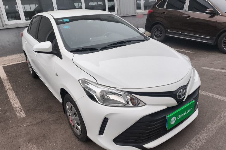 Used Toyota Vios 2017 1.5L CVT Innovation Edition

