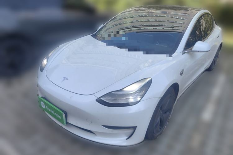 Used Tesla Model 3 2019 Long-Range Rear-Wheel-Drive Version