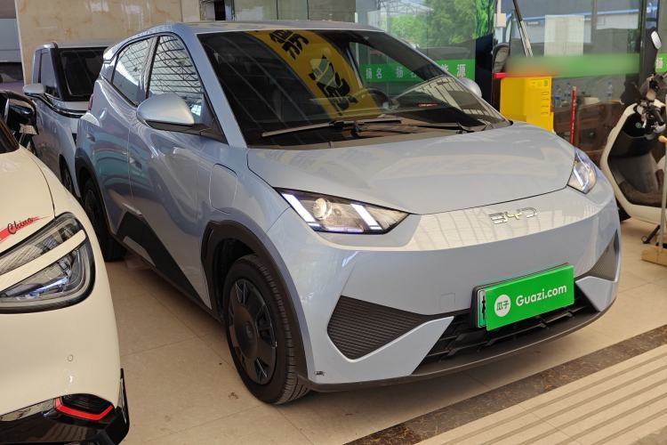 Used BYD Seagull 2025 305km Active Version Front Right 45 Deg