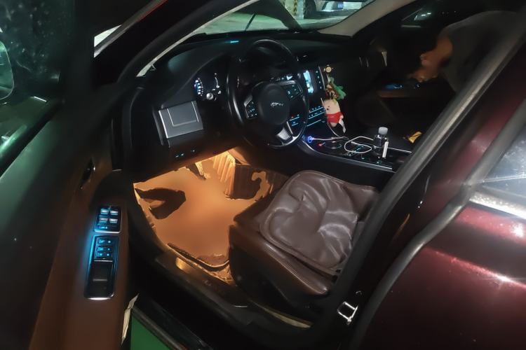 Used Jaguar XFL 2017 XFL 2.0T 200PS Luxury Edition