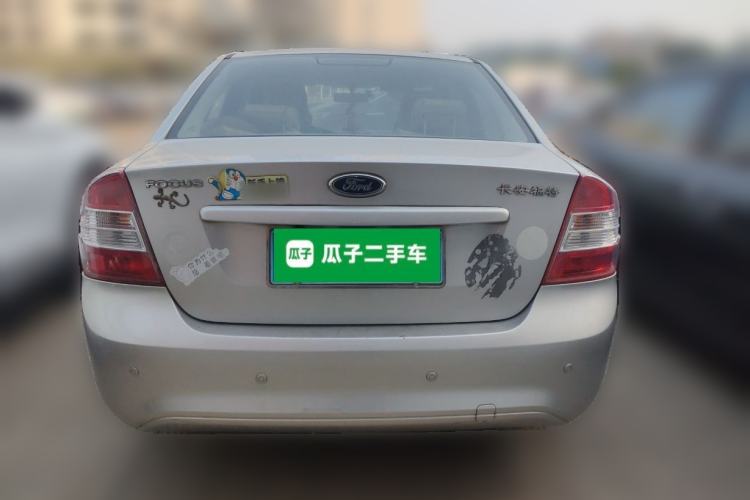 Used Ford Focus 2013 Sedan Classic 1.8L Automatic Base Model