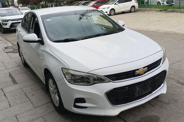 Used Chevrolet Cavalier 2016 1.5L Automatic Enjoyment Edition Front Right 45 Deg