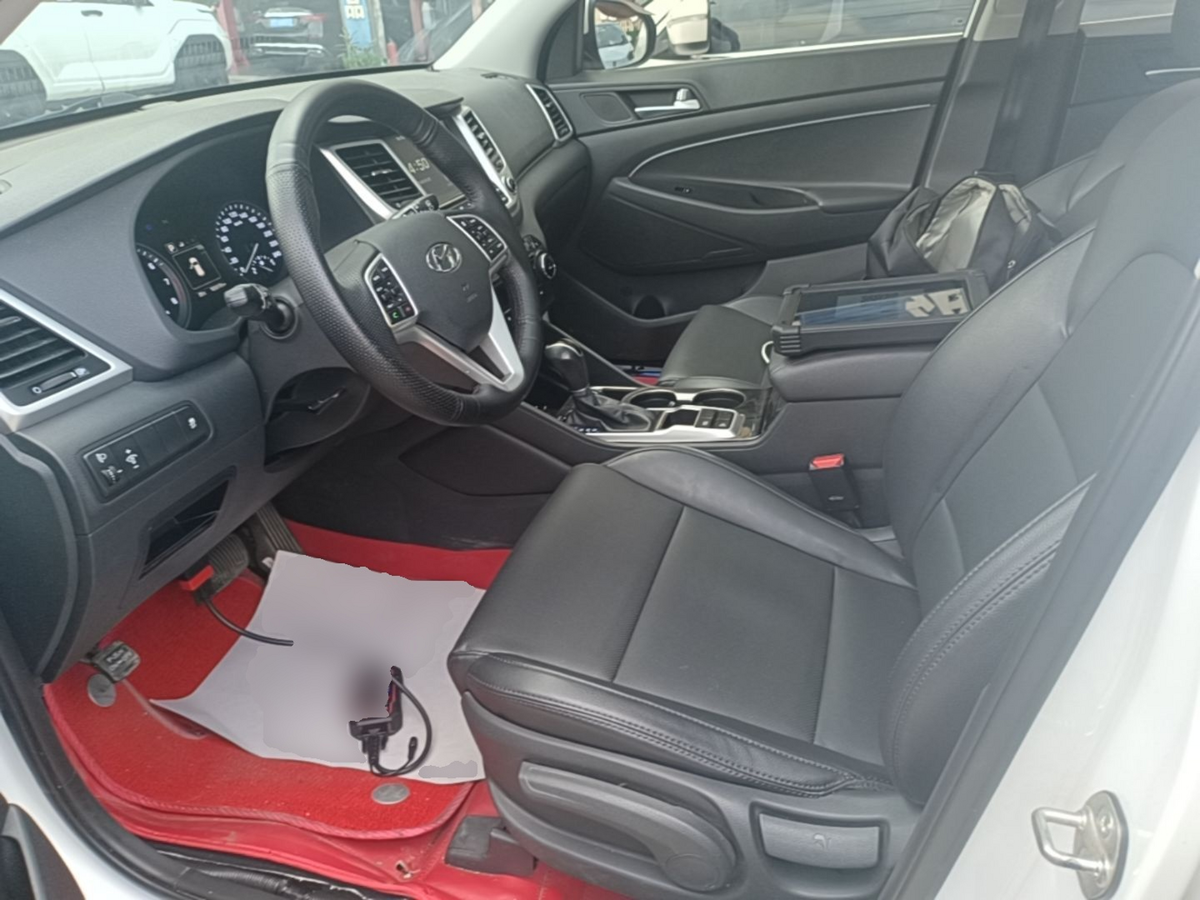 Avant de la voiture