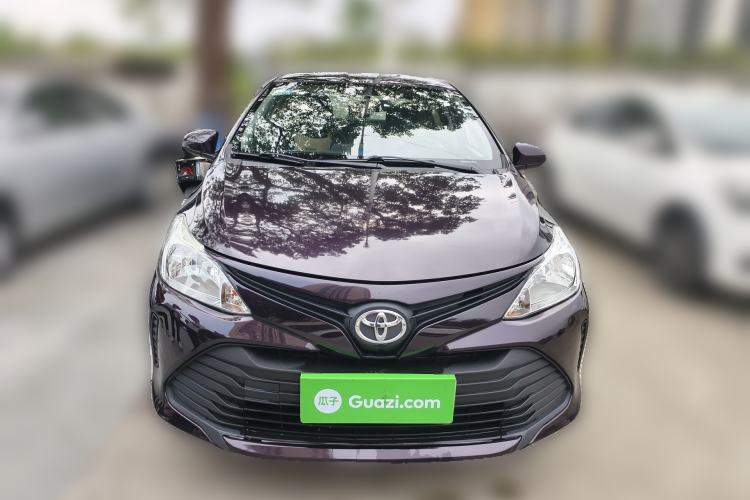 Used Toyota Vios 2017 1.5L CVT Innovation Edition
