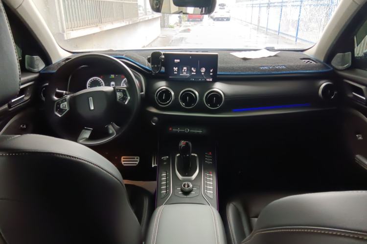 Used Wey VV6 2018 2.0T Four-Wheel Drive Flagship Version China V Standard Center Console