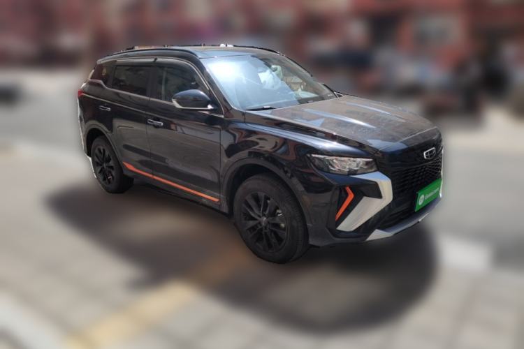 Used Geely Auto Emgrand X7 Sport 2022 Boyue X 1.8TD DCT Smart Model Front Right 45 Deg