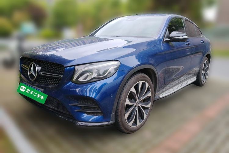 Used Mercedes-Benz GLC Coupe 2018 GLC 260 4MATIC Coupe SUV