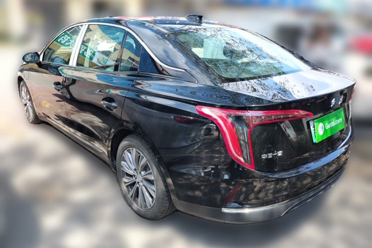 Used Hongqi E-QM5 2024 450km Range Commuter Version
