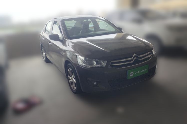 Used Citroen Elysee 2014 1.6L Manual Fashion Model CNG
