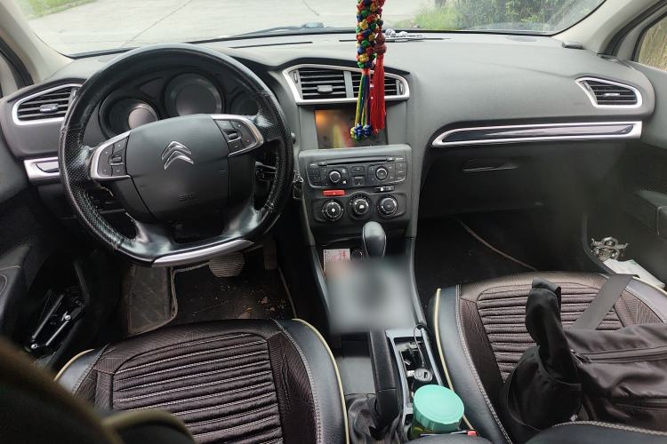 Used Citroen C4L 2014 1.8L Intelligent Drive Automatic Enjoyment Model
