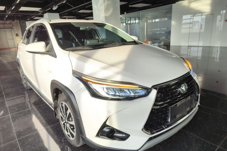 Used Toyota YARiS L Zhi Xuan 2020 X-Trail X 1.5L CVT Leading Edition Front Right 45 Deg