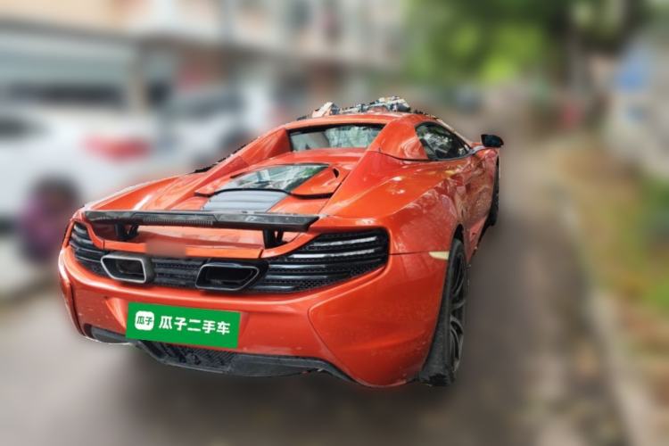 Used McLaren 625C 2015 3.8T Spider Rear Right 45 Deg