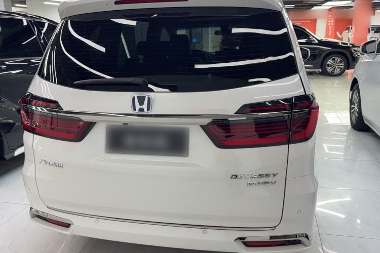 Used Honda Odyssey 2022 2.0L eHEV Sharp Enjoyment Edition Exterior 4