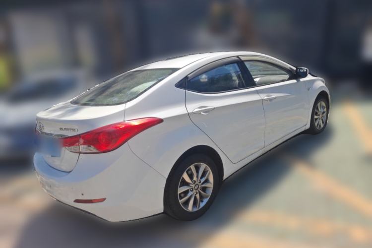 Used Hyundai Elantra (5th Generation / Langdong) 2015 1.6L Automatic Fashion Model