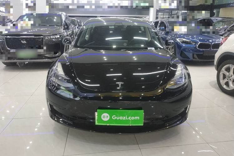 Used Tesla Model 3 2021 Standard Range Rear-Wheel Drive Upgraded Version 3D6
