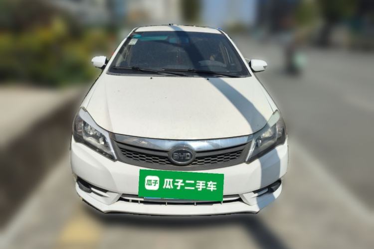 Used BYD F3 2015 Energy-Saving Edition 1.5L Manual Luxury Model