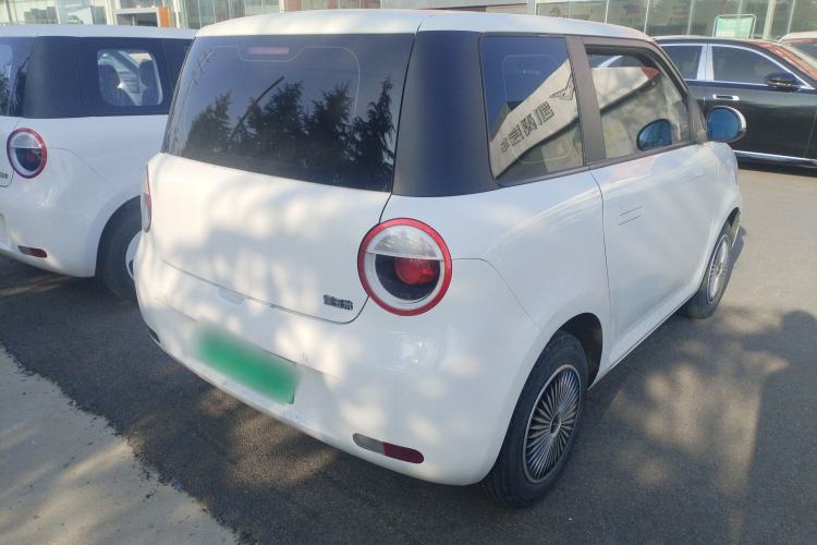 Used CHANGAN NEVO Lumin 2023 301km Honey Dew Edition Rear Right 45 Deg