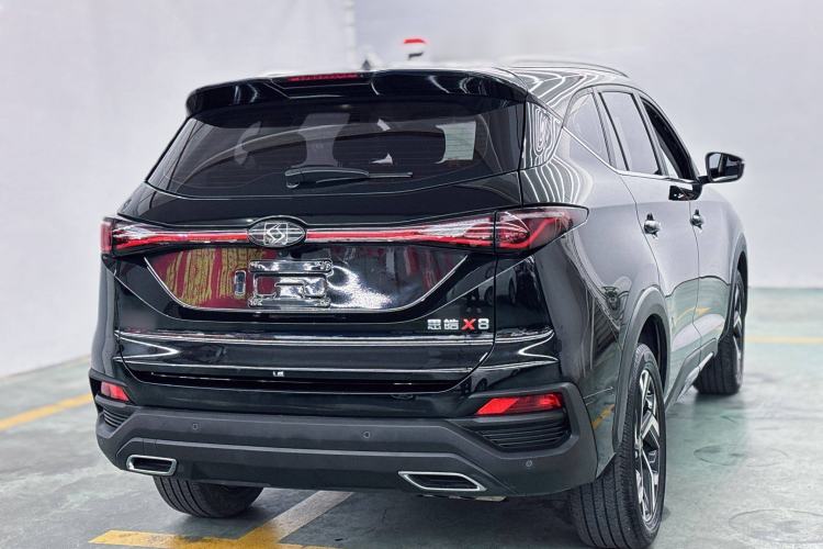 Used SOL X8 2021 300T DCT Leading Smart Connectivity Version 6 Seats