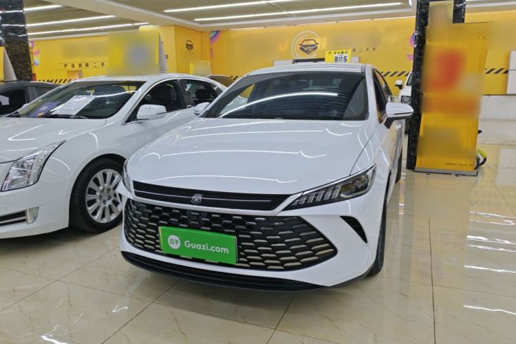 Used BYD Qin PLUS 2025 DM-i Smart Drive 55KM Leading Model