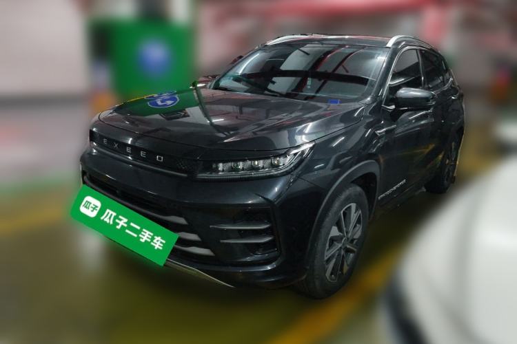 Used EXEED Zhuifeng 2023 1.5T CVT Yufeng Xing Edition