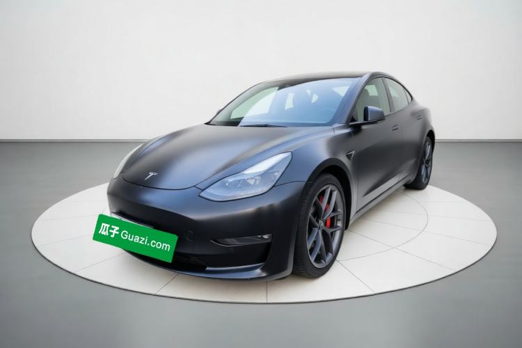 Used Tesla Model 3 2021 Performance High-Performance All-Wheel-Drive Version
