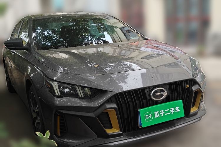 Used GAC Trumpchi EMPOW 2023 270T DCT J15 Version Front Right 45 Deg