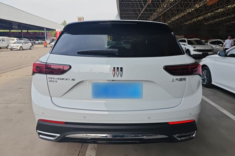 Used Buick Envision 2026 Model Range: Equinox S 25T Enjoyment Platinum Edition
