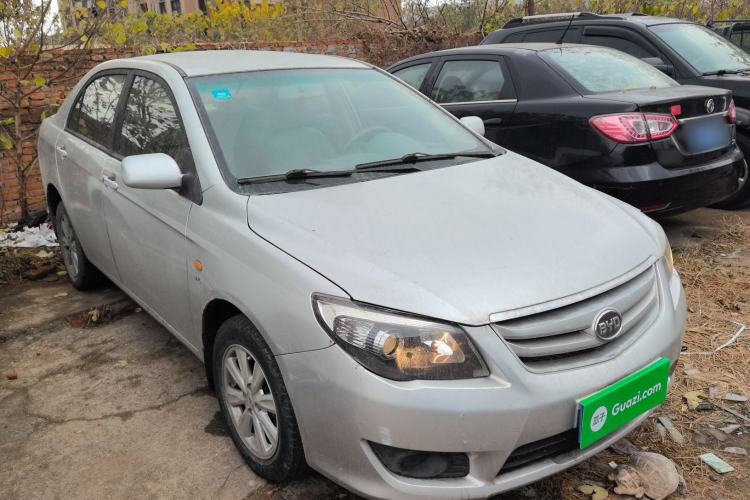 Used BYD L3 2012 1.5L Manual Comfort Edition
