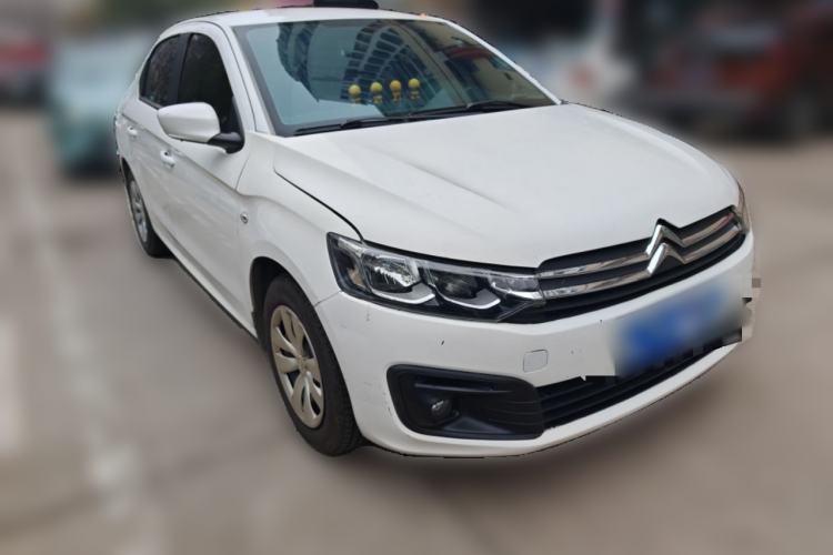 Used Citroen Elysee 2018 1.6L Manual Fashion Edition

