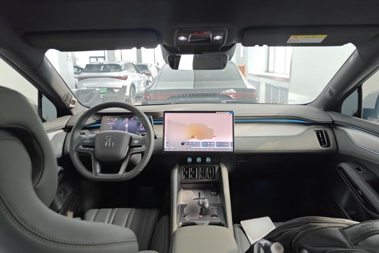 Used BYD Song L EV 2025 Intelligent Driving Version 662 km LiDAR Excellence Edition Center Console