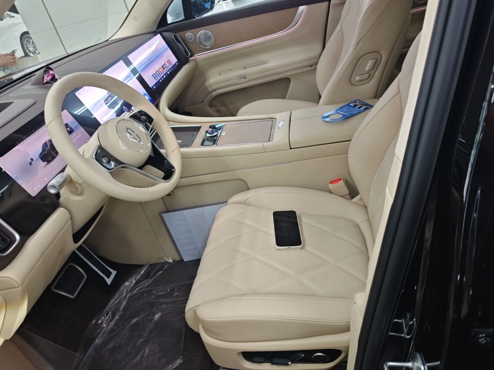 Interior delantero