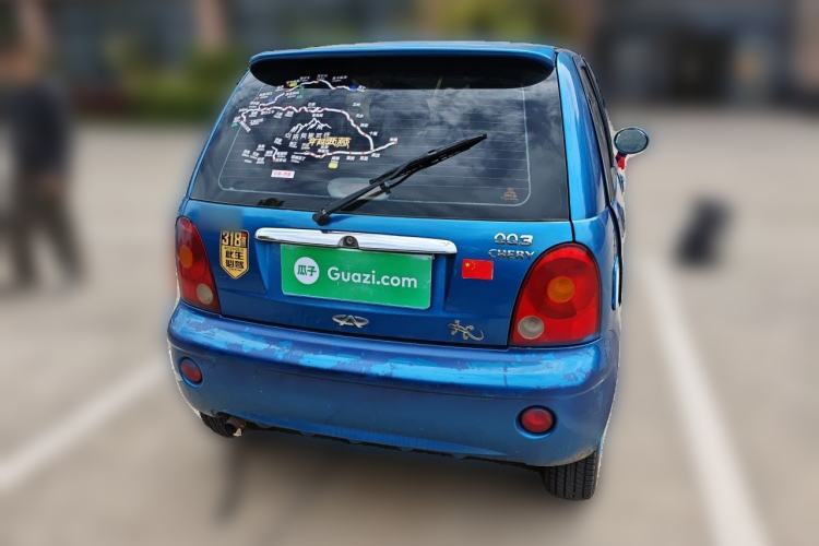 Used Chery QQ3 2012 Fashion Edition 1.0L Manual Champion Version
