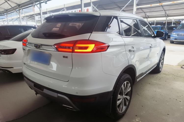 Used Geely Auto Emgrand X7 Sport 2016 1.8TD Automatic All-Wheel-Drive ZhiZun Edition Rear Right 45 Deg