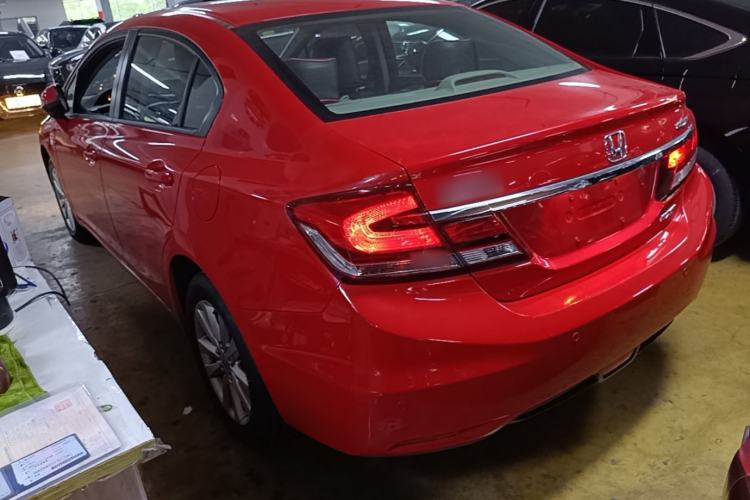 Used Honda Civic 2014 1.8L automatic comfort version
