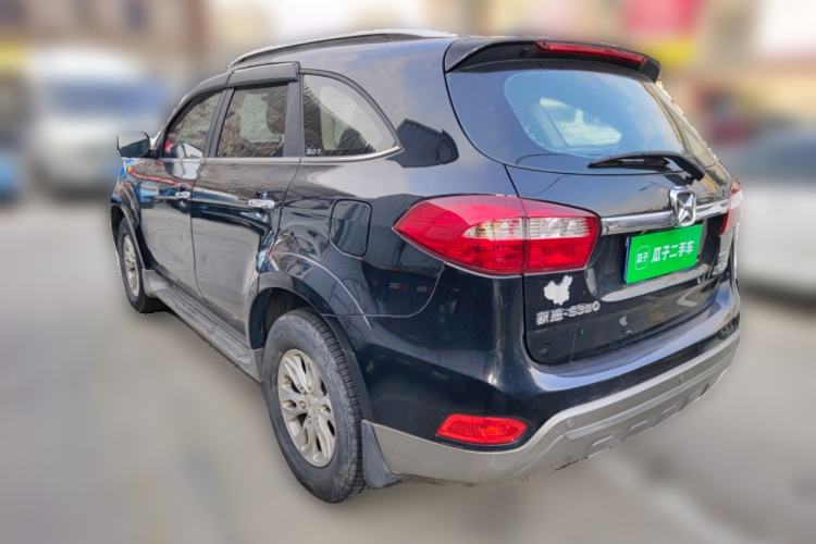 Used JMC Yusheng S350 2016 2.0T Automatic 4x4 Gasoline Luxury Version with Sunroof 7 Seats Rear Left 45 Deg