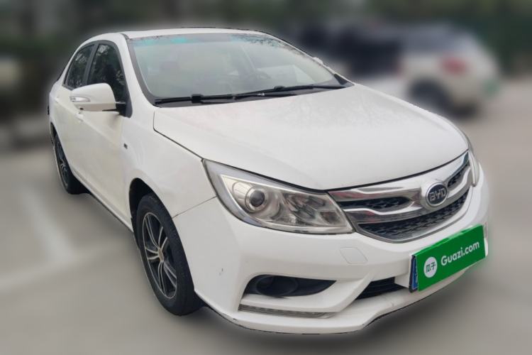 Used BYD Surui 2015 1.5L Manual Luxury Model