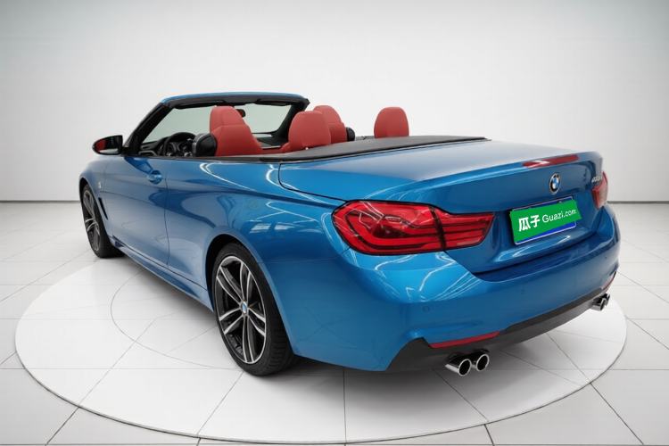 Used BMW 4 Series 2017 425i Convertible M Sport Package Exterior 2