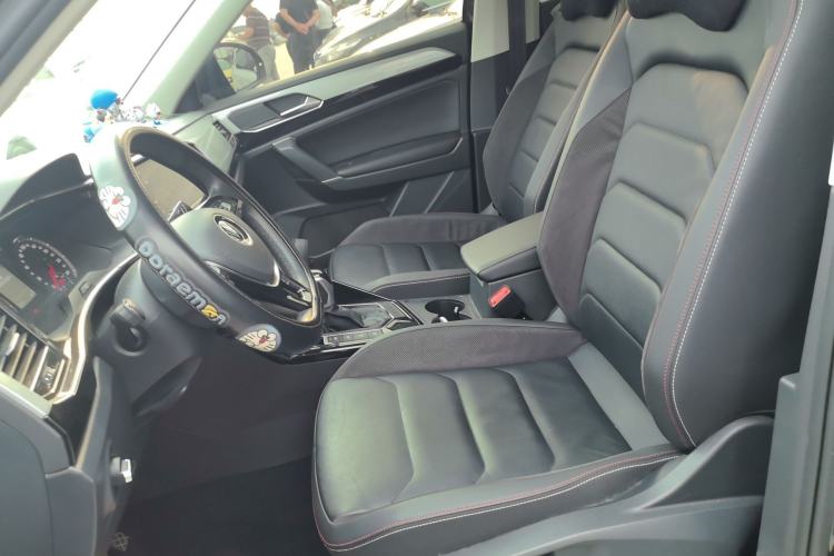 Used Volkswagen Tayron 2021 280TSI Two-Wheel Drive Luxury Smart Connectivity Version Left Front Seat