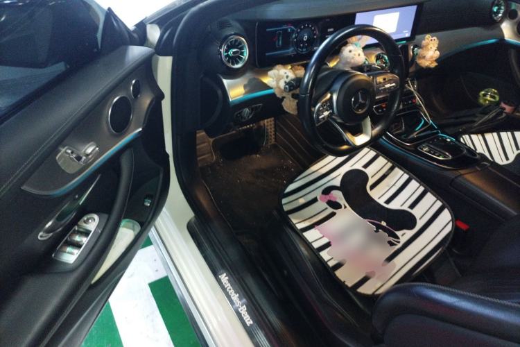 Used Mercedes-Benz E-Class 2020 E 260 Coupe Driver Seat