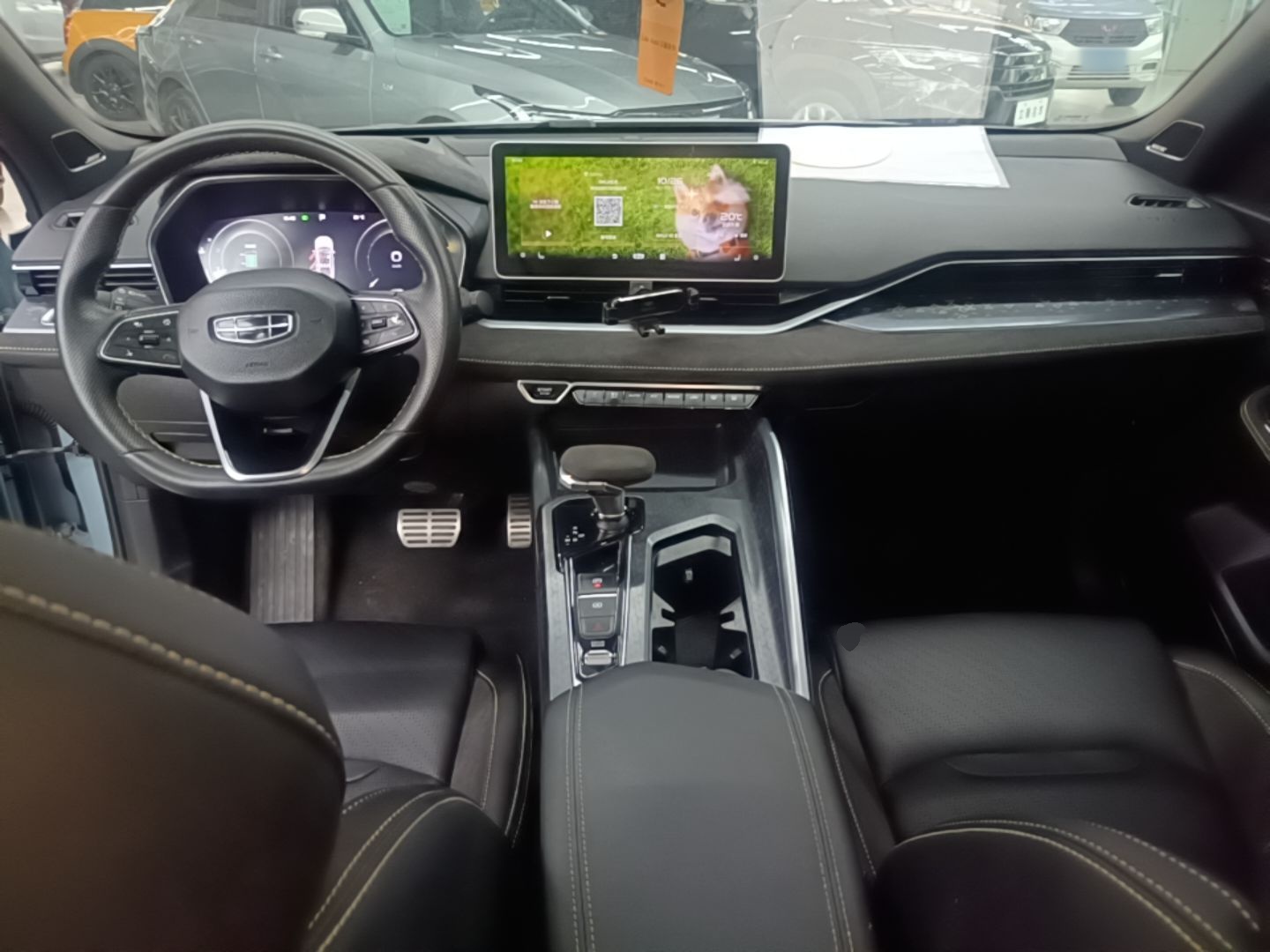 Geely Auto Preface 2021 2.0TD Space-Time Edition Starry Celestial — снимка 12