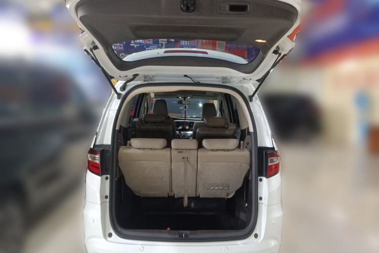 Used Honda Odyssey 2017 2.4L Luxury Edition Trunk