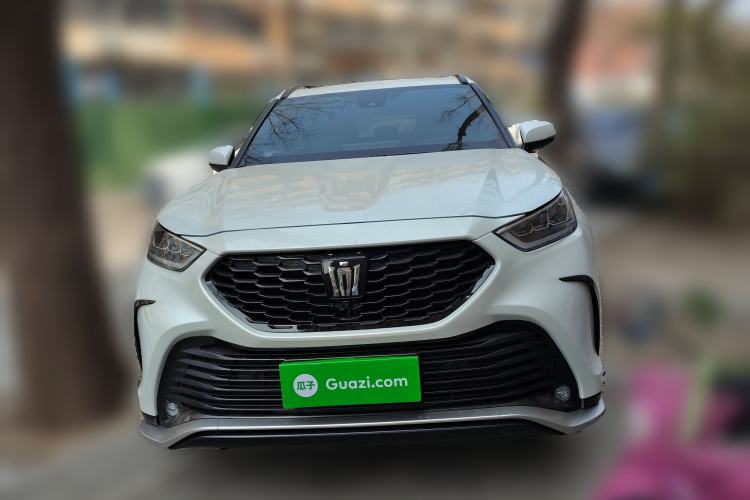 Used Toyota Crown Kluger 2026 Model 2.5L HEV All-Wheel-Drive Prestige Edition Front