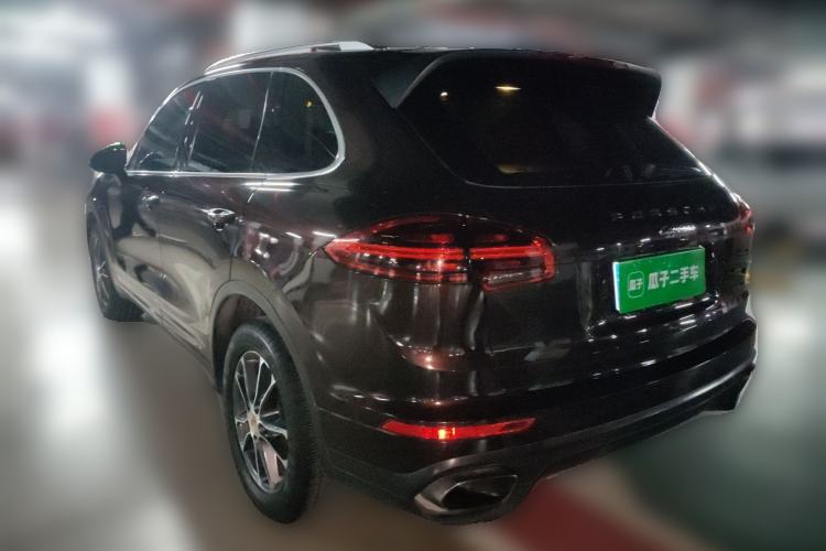 Used Porsche Cayenne 2015 Cayenne 3.0T Rear Left 45 Deg