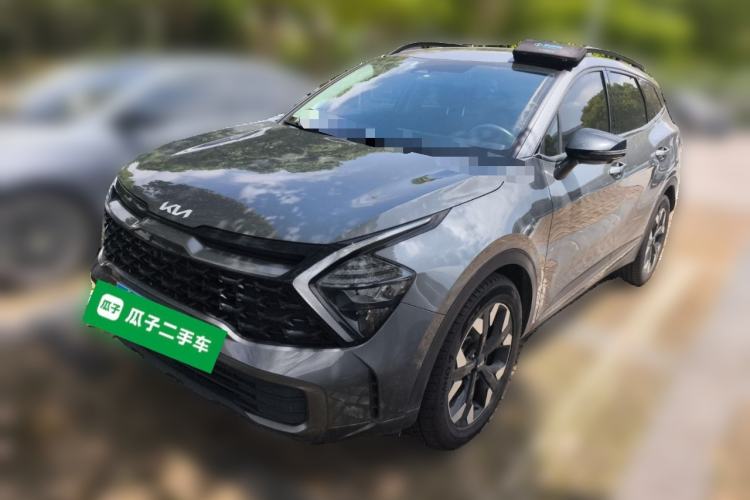 Used Kia Sportage (Chinese Domestic Model) 2023 2.0T Two-Wheel-Drive Prestige Edition