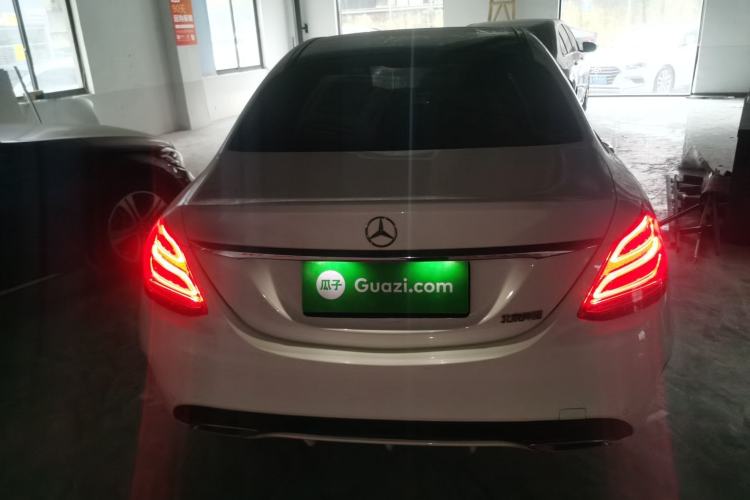 Used Mercedes-Benz C-Class 2017 Facelift C 200 L Sport Edition