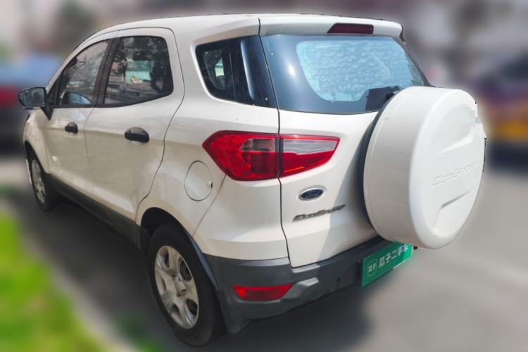 Used Ford EcoSport 2013 1.5L Manual Comfort Model Rear Left 45 Deg